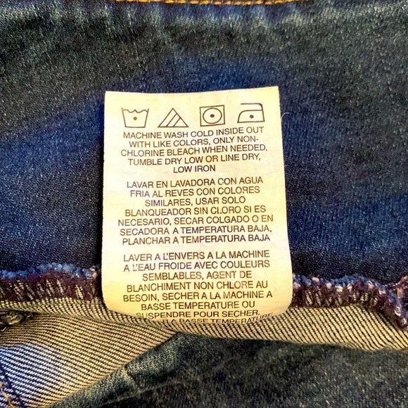 Lee women’s 18 tall jean jeggings - Picture 11 of 12